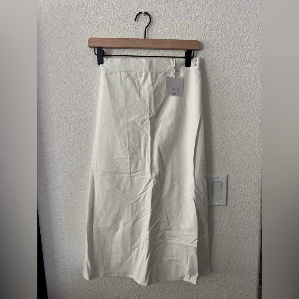 Raised by water women’s skirt